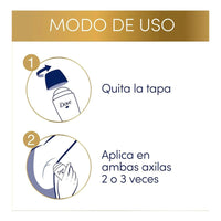 Desodorante Dove Antitranspirante Roll On 50ml Crema Humecta