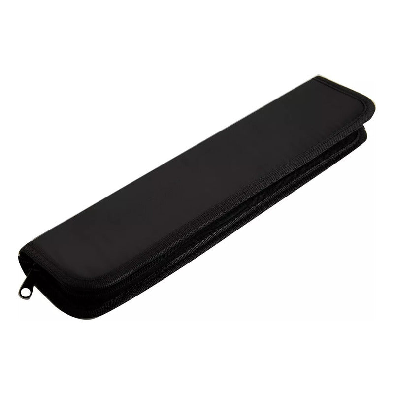 Set Parrillero Para Asado Cuchillo + Tenedor + Estuche Chile