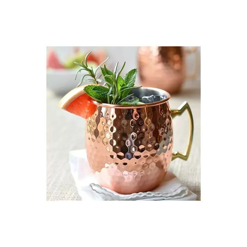 Vaso Jarra Mug De Cobre Premium Coctel Tragos Barra Bar