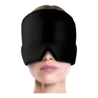 Gorro Gel Compresa Caliente Frio Alivio Migraña Dolor Cabeza