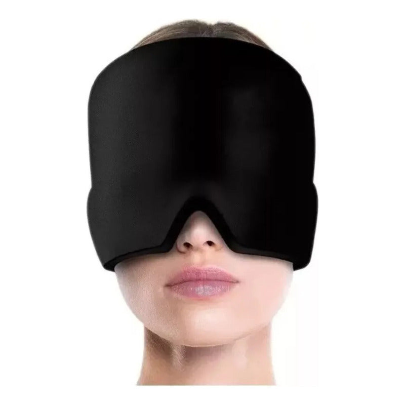 Gorro Gel Compresa Caliente Frio Alivio Migraña Dolor Cabeza