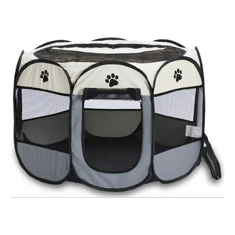 Corral Jaula Para Perro Gato Conejo Plegable Mascota Casa M