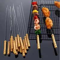 X50 Pinchos Anticuchos Brochetas Asados Fierros Barbacoa