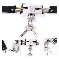 Cadena Seguridad - Candado Cadena Para Moto Bicicleta 60cm Azar