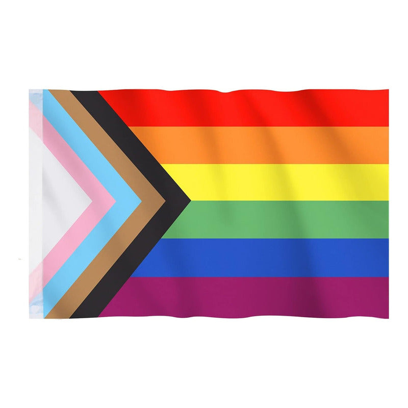 Bandera Diversidad De Genero Multicolor Bandera Arcoiris Gay