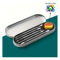 Kit Estuche 5 Dabbers Para Banger Bong Wax Dabber Limpiador