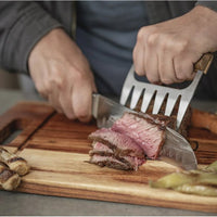 Garra De Asador Carne Asado Parrilla Garra Trituradora Carne