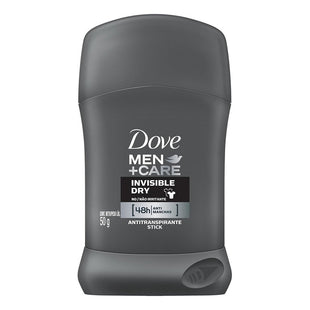 Desodorante Dove Men + Care Barra 50g Invisible Dry 48h