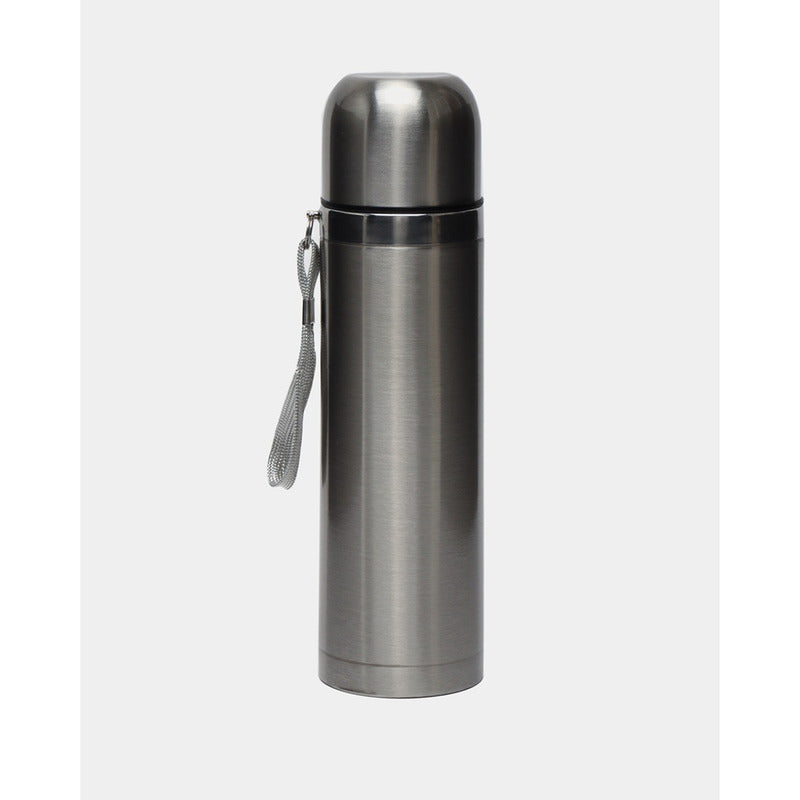 Termo Doble Capa Sport Acero Inoxidable Metalizado 500ml