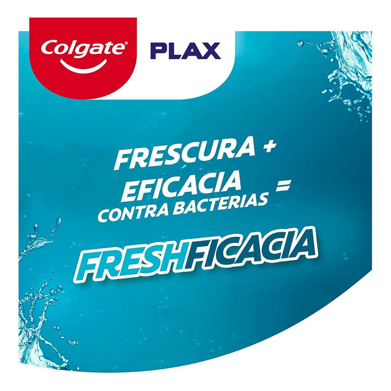 Enjuague Bucal Colgate Plax Ice 1 Litro
