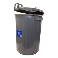 Basurero Tacho De 51 Litros Fuerte Con Tapa Reyplast