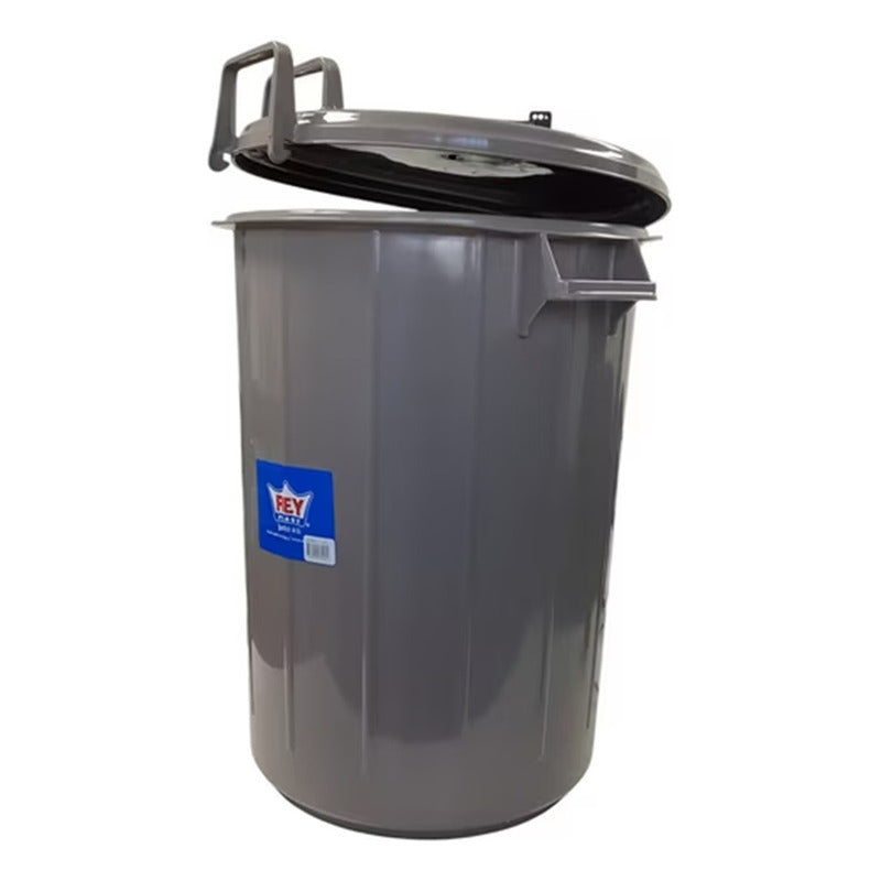 Basurero Tacho De 51 Litros Fuerte Con Tapa Reyplast