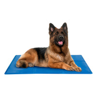 Manta Refrescante Para Perros 90x50 Cm Roro Talla L Colchon Perro Azul Oscuro