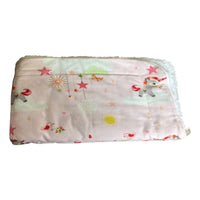 Manta Bebe Infantil + Almohada Cobija Suave Bebe Diseños