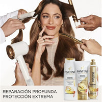 Pack Pantene Keratina Shampoo 300ml + Acondicionador 250ml