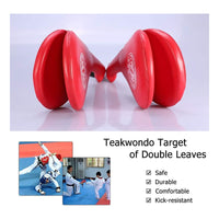 Paleta Doble Para Entrenamiento Golpes Taekwondo Rka Mma Box