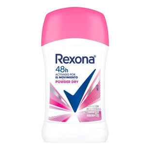 X2 Desodorante Rexona Barra Power Dry 50g Antitranspirante Power Dry