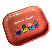 Set Fumador Bandeja + Papelillos + Moledor + Pipa Weed