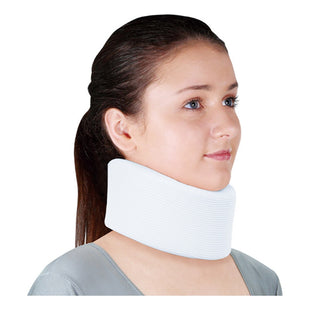 Collar Cuello Collarin Cervical Blando Soporte De Cuello Blanco