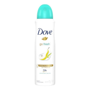 Desodorante Dove Spray Aerosol Pera Aloe Vera 72h 150ml