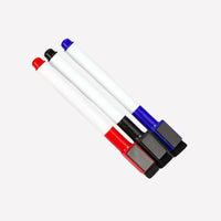 Pizarra Acrílica Magnetica Blanca Borrador + Plumones 60x40