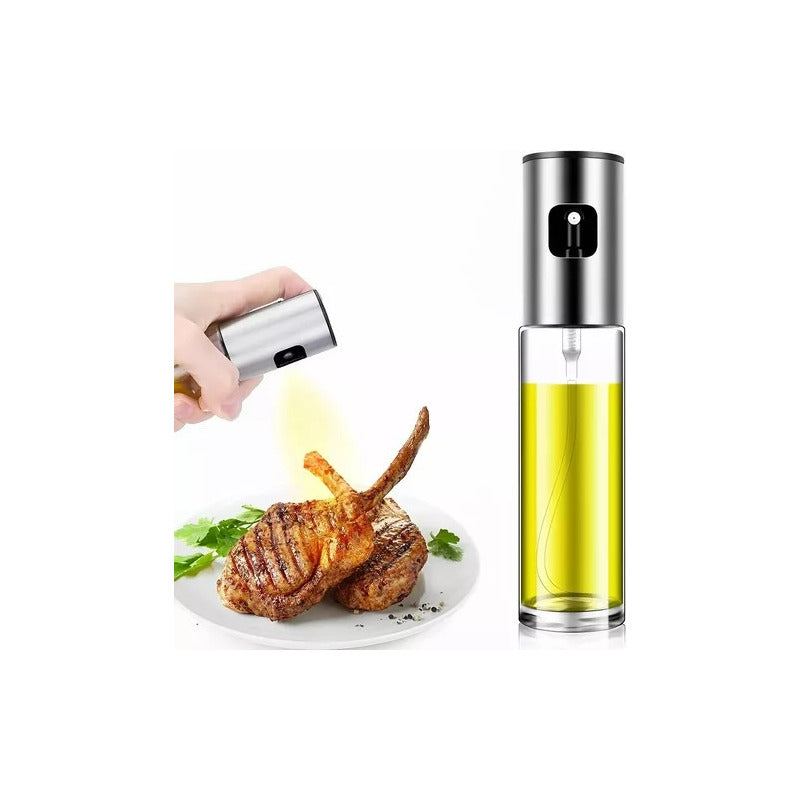X2 Rociador Aceite Aceitero Spray Alcuza Vinagre Limon Aceto