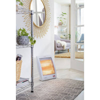 Calefactor Halógeno Recco Bajo Consumo Eléctrico / 2 Niveles Blanco