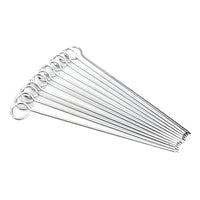 X50 Pinchos Anticuchos Brochetas Asados Fierros Barbacoa