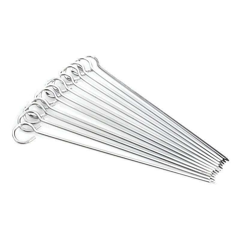 X50 Pinchos Anticuchos Brochetas Asados Fierros Barbacoa