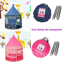 Carpa Castillo Armable De Juegos Para Niños Y Niñas Juguetes