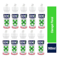 Pack X10 Limpiador Cloro Gel Igenix Floral 900ml
