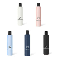 Paraguas Uv Retractil Manual Sombrilla De Bolsillo Portatil