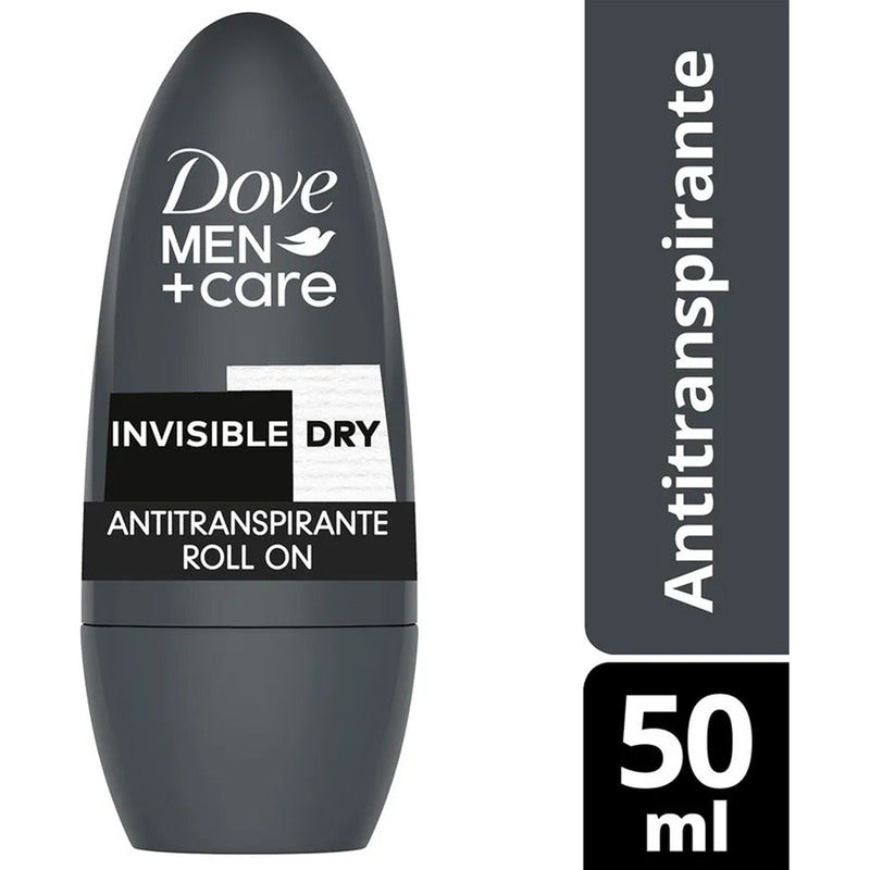 Desodorante Dove Men Antitranspirante Roll On 50ml Men+care