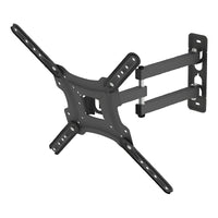 Soporte Tv Brazo Home Desing - 117b-2 14 A 55 Pulgadas Peso Max 50kg Color Negro