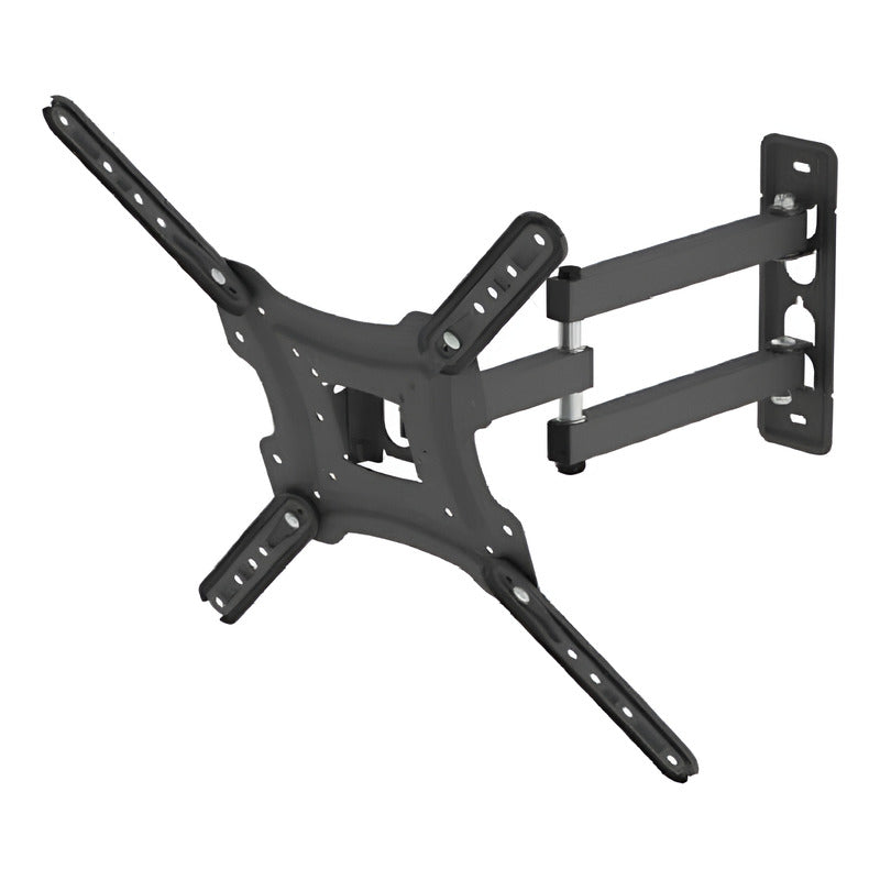 Soporte Tv Brazo Home Desing - 117b-2 14 A 55 Pulgadas Peso Max 50kg Color Negro
