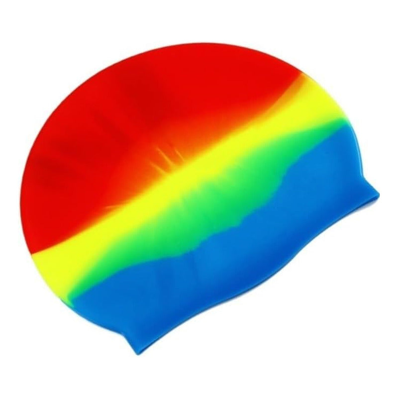 Pack 2 Gorro Piscina Natación Silicona Gorra De Baño Elastic