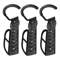 Pack X3 Porta Bicicleta Para Pared Gancho Colgador Bicicleta Negro