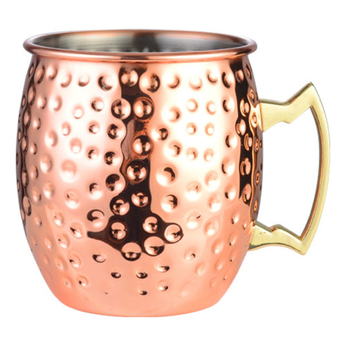 Set 3 Vasos Jarras Mug Cobre Premium Coctel Tragos Barra Bar