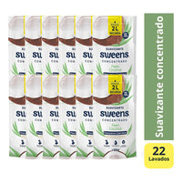 X12 Suavizante Sweens Concentrad Fresh Coconut Doypack 500ml