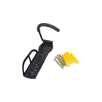 Pack X2 Porta Bicicleta Para Pared Gancho Colgador Bicicleta Negro