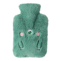 Pack3 Guatero Premium Goma Caucho 2000ml + Funda Polar Calor