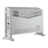 Calefactor Kendal Estufa Convector Turbo Electrico 2000w Blanco