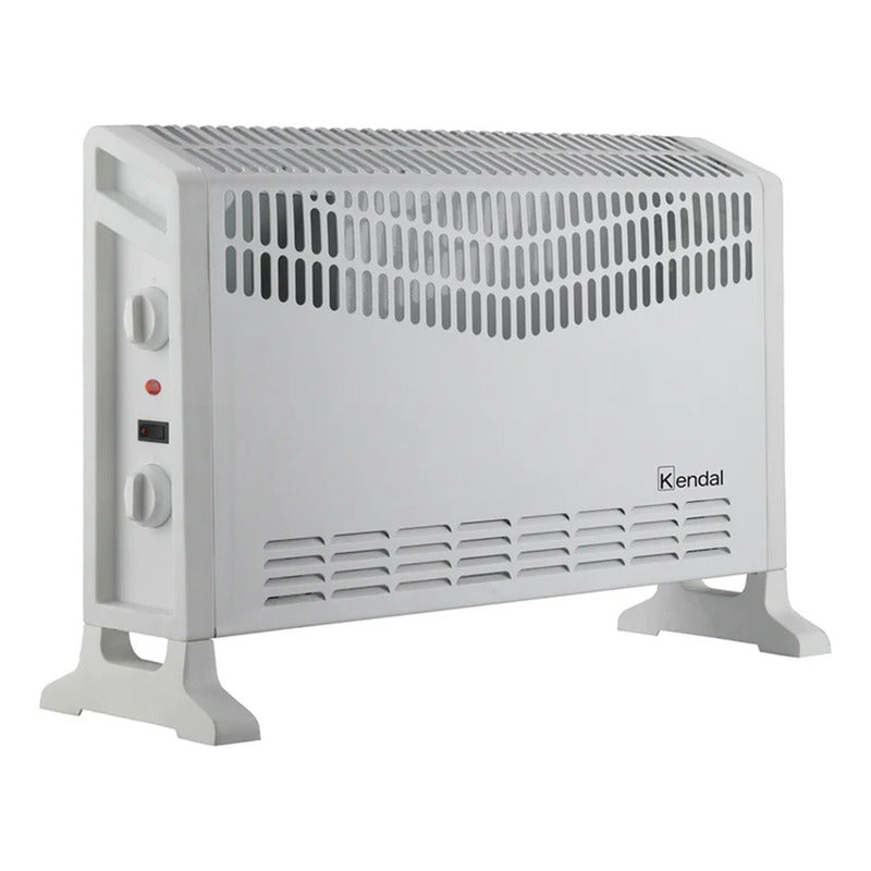 Calefactor Kendal Estufa Convector Turbo Electrico 2000w Blanco