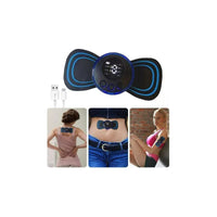 X2 Masajeador Eléctrico Portatil Usb Cuello Espalda Cervical Unico