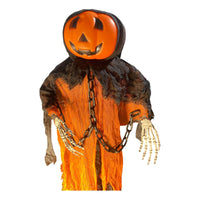 Fantasma Calabaza Colgante Halloween Adorno Decorativo Hallo Naranja Calabaza