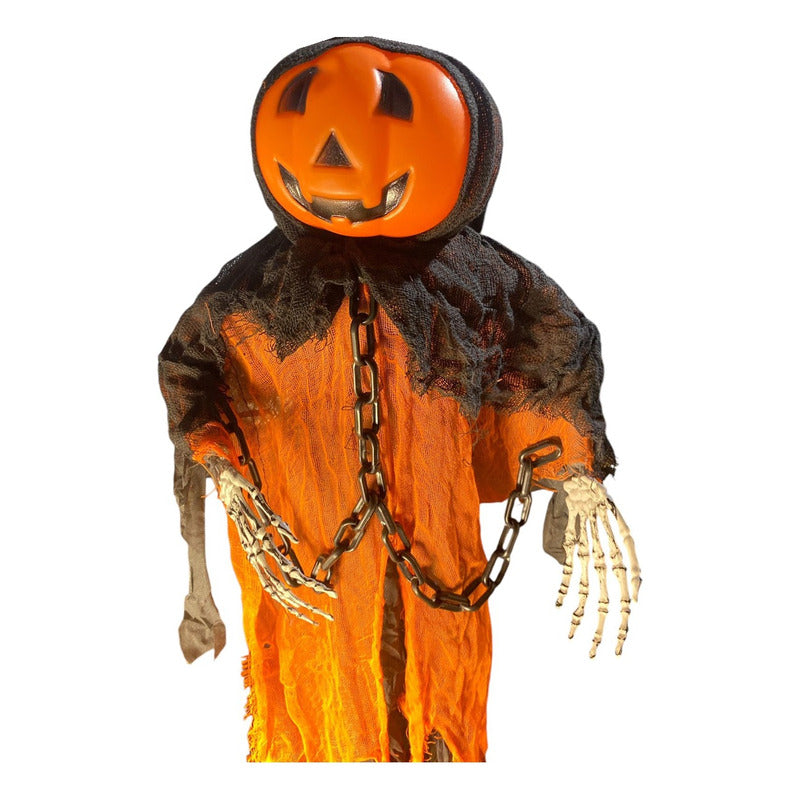 Fantasma Calabaza Colgante Halloween Adorno Decorativo Hallo Naranja Calabaza