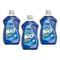 Pack X3 Detergente Liquido Bio Frescura Campos De Hielo 3l