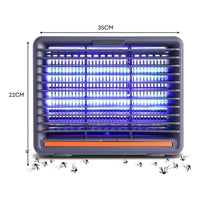 Lampara Mata Mosquitos Led Repelente Insectos Eléctrica