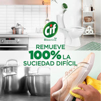 Pack X2 Limpiador Crema Multiuso Cif Limón 750g