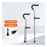 Muleta Ajustable Para Caminar Muleta Ligera Alta Calidad Aux